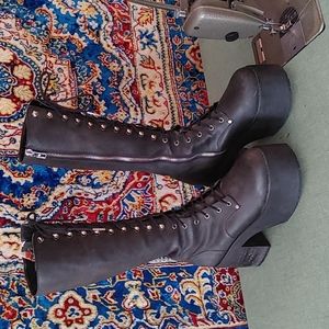 Current Mood Your Highness Boots